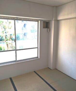 大阪府泉南市 A様の不用品回収作業後のご自宅の写真