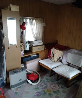 奈良県吉野郡川上村 J様の不用品回収作業前のご自宅の写真