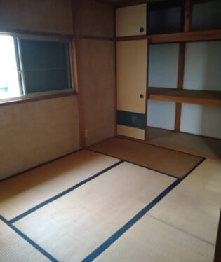 大阪府河内長野市 E様の不用品回収作業後のご自宅の写真