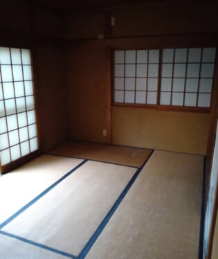 大阪府大阪市此花区 M様の不用品回収作業後のご自宅の写真