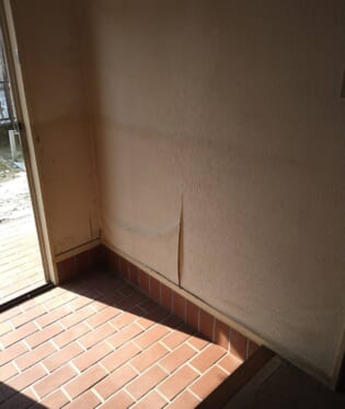 奈良県北葛城郡上牧町 L様の不用品回収作業後のご自宅の写真