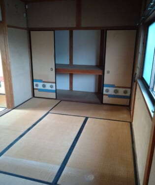 奈良県吉野郡天川村 K様の不用品回収作業後のご自宅の写真