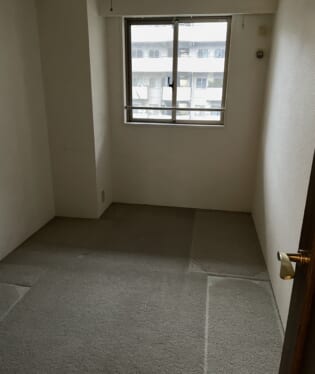 大阪府大阪市平野区 I様の不用品回収作業後のご自宅の写真