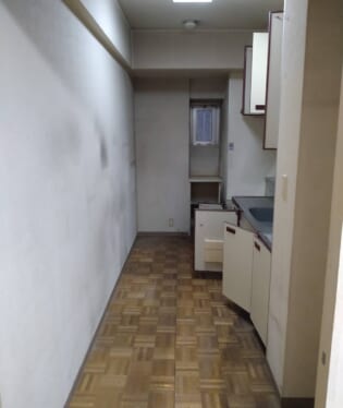 大阪府大阪市港区 K様の不用品回収作業後のご自宅の写真
