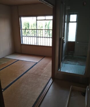 大阪府堺市堺区 I様の不用品回収作業後のご自宅の写真