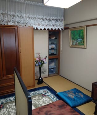 奈良県大和高田市 U様の不用品回収作業前のご自宅の写真