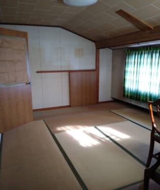 大阪府泉大津市 S様の不用品回収作業後のご自宅の写真