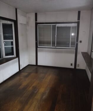大阪府泉佐野市 T様の不用品回収作業後のご自宅の写真