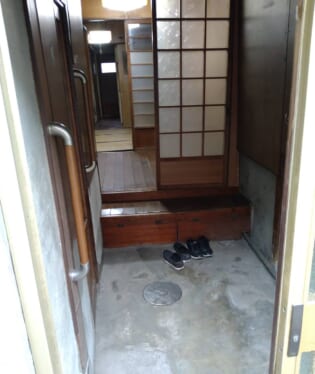 大阪府堺市中区 J様の不用品回収作業後のご自宅の写真