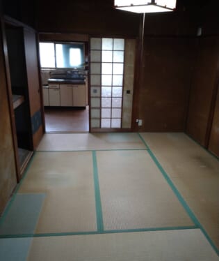 大阪府堺市西区 K様の不用品回収作業後のご自宅の写真