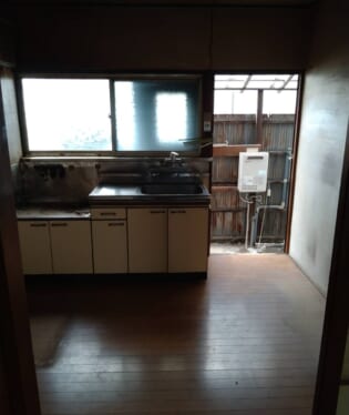 大阪府和泉市 U様の不用品回収作業後のご自宅の写真