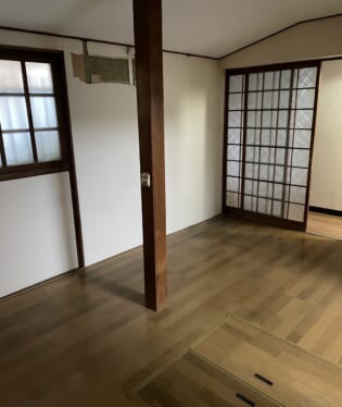 大阪府大阪市城東区 N様の不用品回収作業後のご自宅の写真