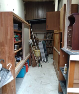 奈良県吉野郡川上村 K様の不用品回収作業前のご自宅の写真