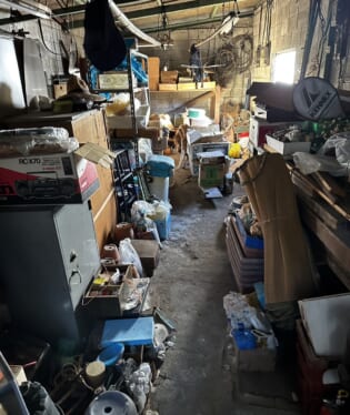 奈良県吉野郡東吉野村 Y様の不用品回収作業前のご自宅の写真