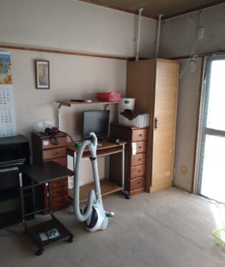 奈良県生駒郡三郷町 Z様の不用品回収作業前のご自宅の写真
