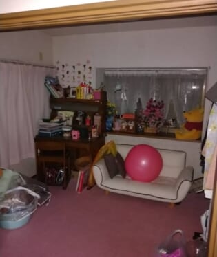 奈良県磯城郡三宅町 H様の不用品回収作業前のご自宅の写真