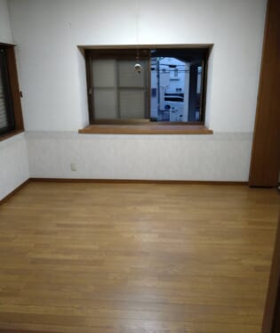 奈良県磯城郡三宅町 H様の不用品回収作業後のご自宅の写真