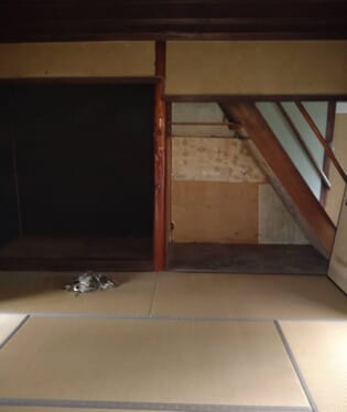 奈良県吉野郡吉野町 Z様の不用品回収作業後のご自宅の写真