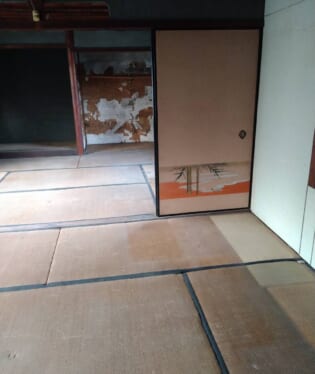 大阪府門真市 D様の不用品回収作業後のご自宅の写真