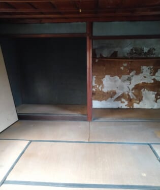 奈良県北葛城郡上牧町 K様の不用品回収作業後のご自宅の写真
