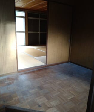 奈良県吉野郡天川村 B様の不用品回収作業後のご自宅の写真