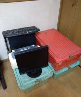 奈良県五條市 Y様の不用品回収作業前のご自宅の写真