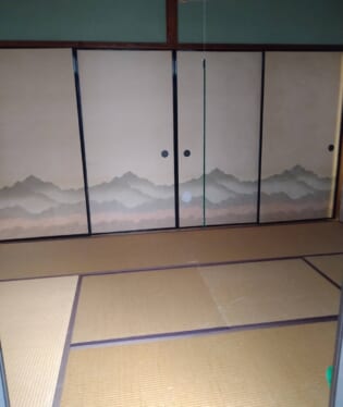 京都府京都市東山区 S様の不用品回収作業後のご自宅の写真