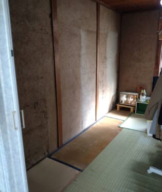 奈良県生駒郡安堵町 S様の不用品回収作業後のご自宅の写真