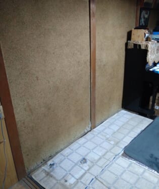 大阪府寝屋川市 K様の不用品回収作業後のご自宅の写真