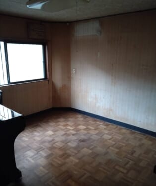 京都府京都市上京区 B様の不用品回収作業後のご自宅の写真