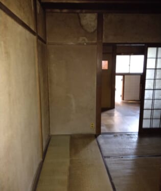 大阪府交野市 Z様の遺品整理作業後のご自宅の写真