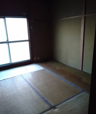 奈良県生駒郡三郷町 Z様の不用品回収作業後のご自宅の写真