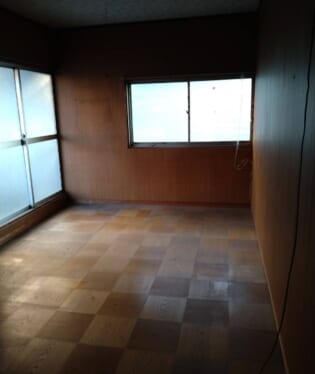 大阪府柏原市 B様の不用品回収作業後のご自宅の写真