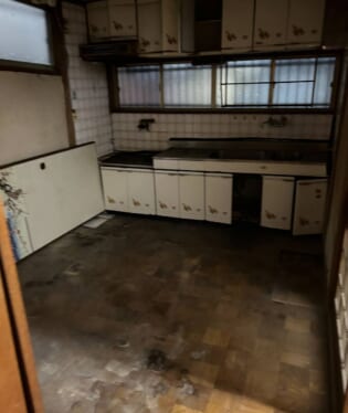 奈良県吉野郡野迫川村 Z様の不用品回収作業後のご自宅の写真