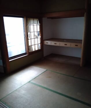 京都府京都市北区 R様の不用品回収作業後のご自宅の写真