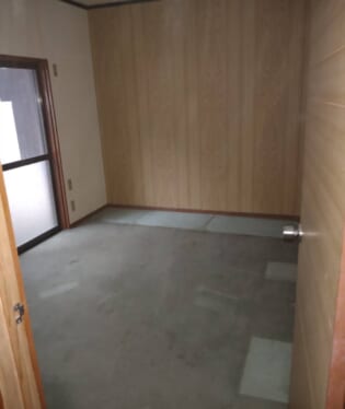 奈良県城陽市 A様の不用品回収作業後のご自宅の写真