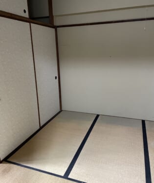 大阪府 Z様の不用品回収作業後のご自宅の写真