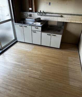 京都府京都市左京区 D様の不用品回収作業後のご自宅の写真