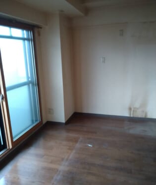 京都府京都市中京区 F様の不用品回収作業後のご自宅の写真