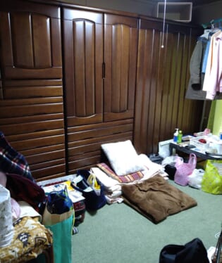 京都府京都市西京区 G様の不用品回収作業前のご自宅の写真