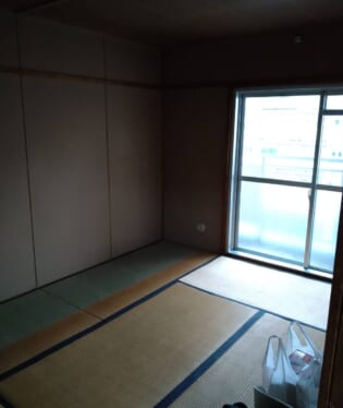 京都府京都市西京区 G様の不用品回収作業後のご自宅の写真