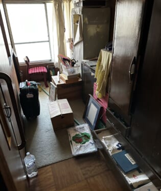 京都府京都市伏見区 I様の不用品回収作業前のご自宅の写真