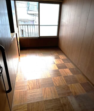 京都府京都市伏見区 I様の不用品回収作業後のご自宅の写真