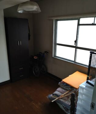 奈良県橿原市 I様の不用品回収作業前のご自宅の写真