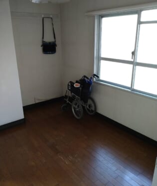 奈良県橿原市 I様の不用品回収作業後のご自宅の写真