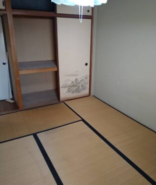 京都府京都市山科区 K様の不用品回収作業後のご自宅の写真