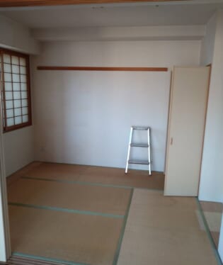 京都府京都市上京区 F様の不用品回収作業後のご自宅の写真