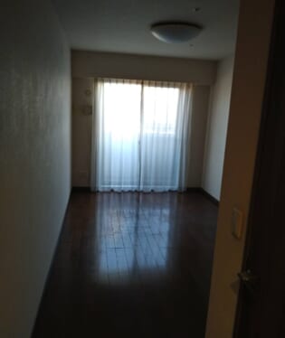 大阪府門真市 D様の不用品回収作業後のご自宅の写真