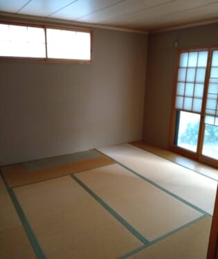 京都府長岡京市 D様の不用品回収作業後のご自宅の写真