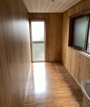 大阪府岸和田市 F様の不用品回収作業後のご自宅の写真